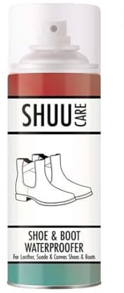 2 Pack Shoe Protector Spray | Waterproofer | Long-Lasting Stain | Water Repellent | Breathable | Invisible | Quick-Dry Fabric Guard Spray | For Shoes, Boots, Fabric, Suede, Leather | 300ML