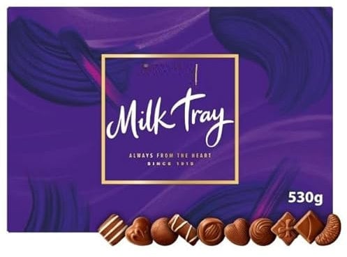 Milk Tray Chocolate Box 530g
