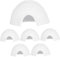 FUNNETOYU 6stücke Teiliges Miniatur-iglu Spielzeug Für Junge Mädchen Lebensechte Figuren Für Kreative Deko Mikrolandschaften Für Terrarien Häuser