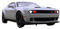 XIYUEYING 1/32 For Dodge Challenger Redeye Car Model Kits High Simulation Vehicle For Boys Toys Miniature Car ornaments models(chrome)
