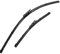 ZXWZZQ88 1 Paar Auto Vorne Scheibenwischer für BMW X1 E84 2009-2015 (24''+19''), Windschutzscheiben Wischerblätter Wischblatt Ersatz Allwetter, Auto Zubehör