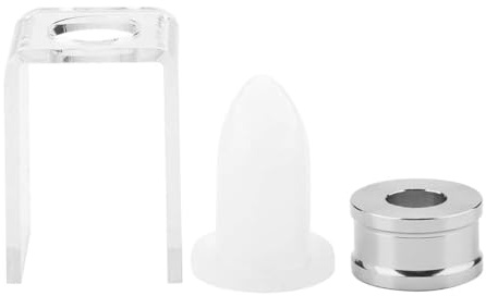 Hoite 12.1 mm Lipstick Mould Durable DIY Easy to Use Homemade Silicone Lip Balm Plastic Craft Tool Kit