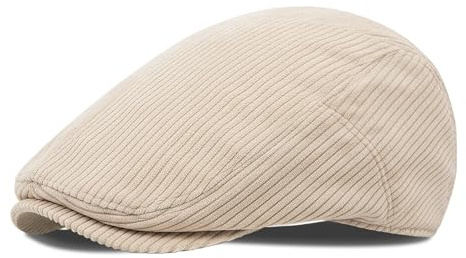 YAMEIZE Weinlese Schiebermütze für Männer Frauen Newsboy Schirmmützen Baumwolle Winter Beret Hut