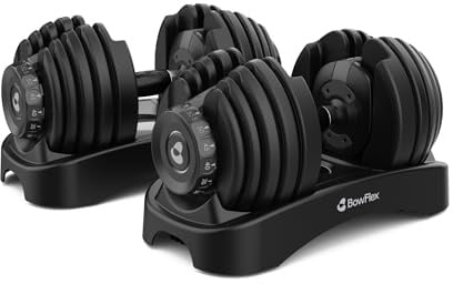BowFlex Results Series 552 SelectTech Dumbbells (Pair)