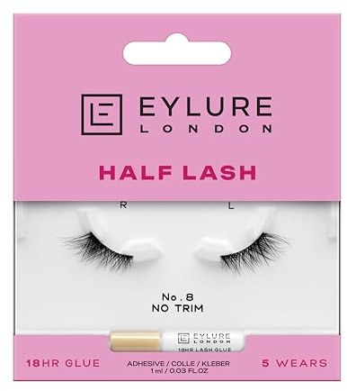 Eylure Half Lash No. 8