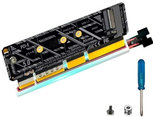 PCI Express Erweiterungskarte Adapterkarte mit 64 Gbit/s | USB-Erweiterungskarte für Controller Datenkabel Desktop PC und Laptop