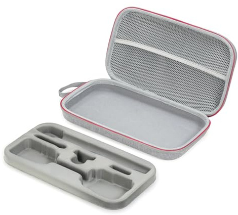 Action Camera Storage Bag, EVA Hard Case with Soft Lining for Hiking Cycling and Outdoor Activities Action Camera Bag Photography Gear Storage