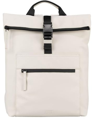 JOST Rucksack Freizeitrucksack Halmstad Courier Backpack Creme White