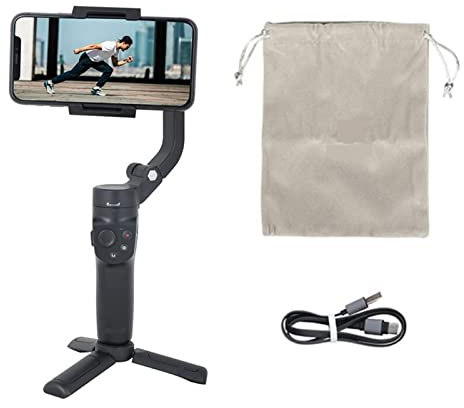 VLOG Pocket 2 MINI Handheld Smartphone Gimbal Stabilizer Selfie Stick For Smart Phone Live Streaming(VLOG 2 Black)