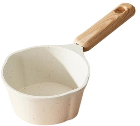 Pentola per Latte per Fornello | 250ml Pentolino Antiaderente - Pentolino per Salse - per Cucinare Zuppe, Salse, Caffè, Acqua, Cioccolata Calda in Casa