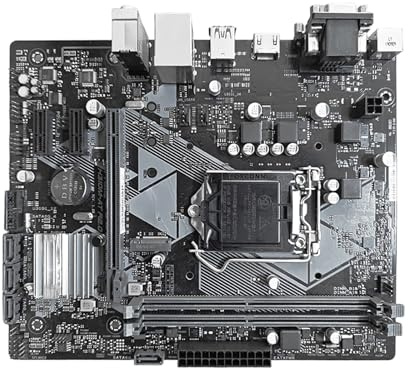 Scheda madre Scheda madre Fit For ASUS PRIME H310M-AT R2.0 Intel H310 LGA 1151DDR4 Micro ATX M.2 supporta CPU Core i5-9400 i5-9600 i3-8300