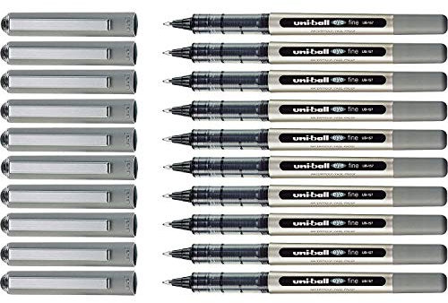 Uni-Ball Eye Fine UB157 Tintenroller (10er Pack, grün)