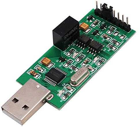 DollaTek High-Speed-Isolation USB zu TTL Serial Module Power Isolation Optokoppler Isolation