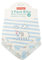 Zerodis Lätzchen Baby Weiche Baumwolle Spucktuch Dreieckstuch Unisex Baby Shower für Baby Neugeborenen(Elefant)