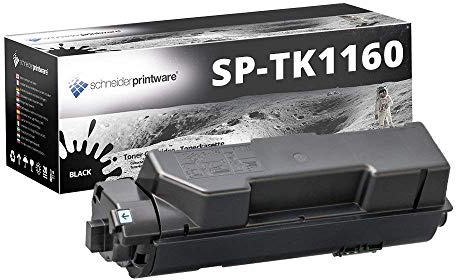 schneiderprintware Toner | 100% höhere Reichweite | kompatibel zu Kyocera TK-1160 TK1160 für Kyocera ECOSYS P2040 P2040 dw DN | Schwarz 14.000 Seiten