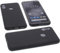 foto-kontor Hülle kompatibel mit Gigaset GS190 Tasche Gummi TPU Schutz Handytasche schwarz