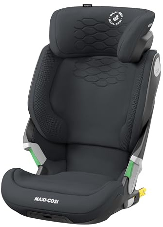 Maxi-Cosi Kore Pro i-Size Kindersitz, 3.5–12 Jahre, 100–150 cm, ClickAssist Licht, Verstellbare Höhe/Breite, Side Protection Plus, Authentic Graphite