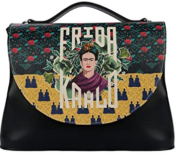 DOGO Vegane Damen Schultertaschen Umhängetaschen Handy Bag - Frida? World