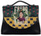 DOGO Vegane Damen Schultertaschen Umhängetaschen Handy Bag - Frida? World