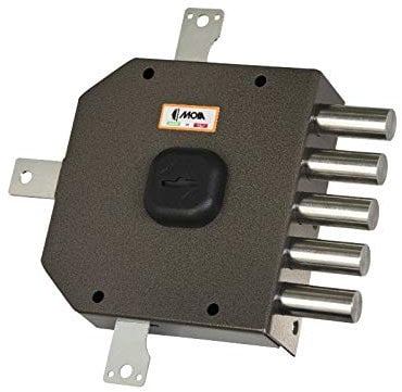 MOIA Serratura A415 SX Quintupla A Chiave