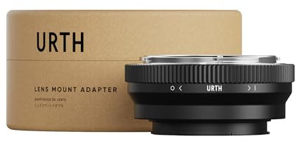 Urth Objektivadapter: Kompatibel mit Canon FD Objektiv und Sony E Kameragehäuse