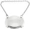 Giftshop UK Whisky Engraved Silver Plated Decanter Label