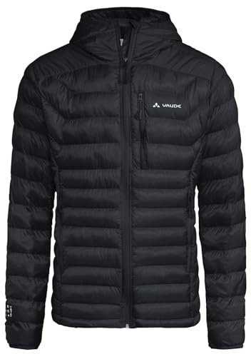 VAUDE Herren Mens Batura Hooded Insulation Jacket, Schwarz, S EU