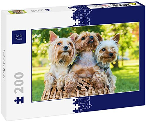 Lais Jigsaw Puzzle Yorkshire Terrier 200 Pieces