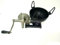 Forja de Herrero Con Soplador de Mano Para Hacer Cuchillos, Herramientas de Herrería, Horno de Carbón Estilo Vintage Con Mango Tipo Pedal, Color Negro