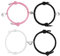 Aucuu Bracelet Magnétique de Couple, Aimanté Réglable d'Amitié, Attraction Mutuelle Tressé en Corde pour Meilleurs Amis, Copines, Soeurs