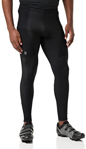 Kalas Herren Pure Z Strumpfhose, Schwarz, XL