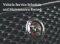 Vehicle Service Schedule and Maintenance Record: Replacement Service History Book