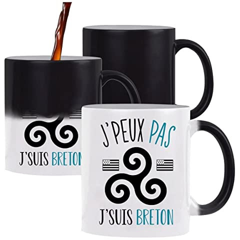 Mug Magique J'peux pas Breton | Tasse Humour