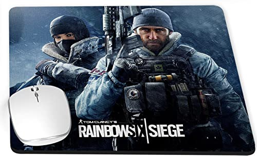MasTazas Rainbow Mauspad Six Siege Tom PC Clancy B