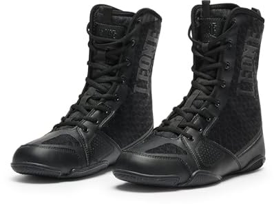 Leone 1947 Unisex Stivaletti Boxe ProfessionalProfessionelle Box-Stiefel - CL102