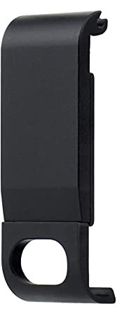 YALLSAME Porte latérale en aluminium pour Hero 8 Noir Batterie de rechange Accessoires de chargement facile Idéal pour Vlog, entretiens, enregistrement continu, réparation de caméra