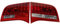 Valeo 043332 Heckleuchte & 043848 Heckleuchte