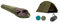 Grand Canyon Unisex – Erwachsene Fairbanks 190 Schlafsack, Grün, One Size & Unisex – Erwachsene Cardova Zelt, Oliv, 1-2 Personen