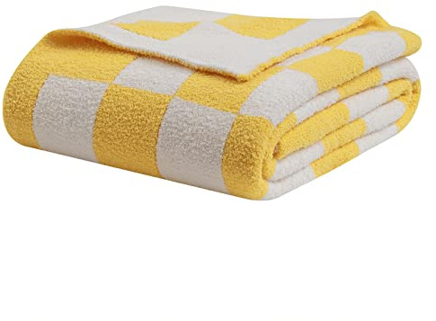 bearberry Soft Plush Throw Blanket for Couch, Cozy Warm & Lightweight