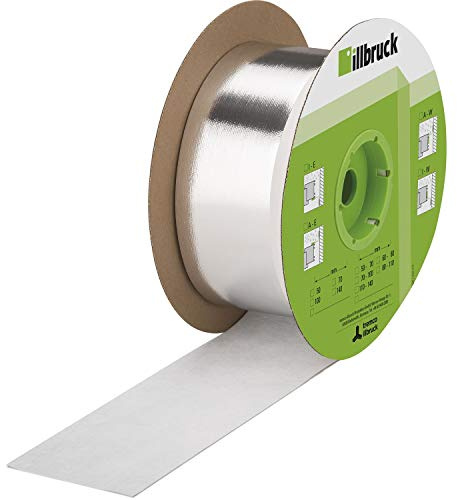 Illbruck ME322 Fensterfolie Innen EW 70mm 4 Rollen zu je 25 Meter