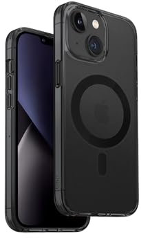 Uniq Hybrid iPhone 14 Magclick Charging Lifepro Xtreme AF Smokefrost Smoke Case