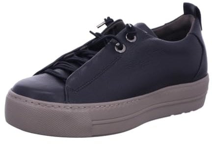 Paul Green Sneaker 5017-172, Glattleder, Schwarz, Damen EU 8,5/42,5