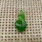 Sudemota Halsketten Anhänger aus weißer Jade im neuseeländischen Maori-Stil (weiß) (Color : Green)