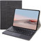 HEUCYL Estuche Teclado para Microsoft Surface Go 3 10.5 /Go 2 2020 10.5 /Go 2018 10 con Panel Táctil Multitáctil Teclado Español Ñ Inalámbrico Desmontable, Estuche Delgado Y Liviano,No Backlight