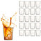 Pack 1000 Verres Shooter 3cl Transparent Plastique Recyclable Solide Avec Marquage 2cl Idéal Pour Restaurant, Fête, Bar - Fabriqué en France Plastique Qualité Supérieure (1000)