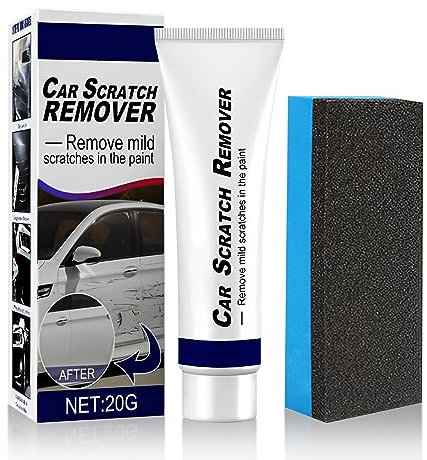 Kratzer Entferner Auto, Kratzerentferner Autopolitur Kratzer Entferner für Autos,Autolack Kratzer Entfernen,New Car Scratch Remover für Lackpflege,Detailing Kratzerreparatur,Autoreinigung (20g)