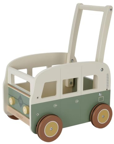 Little Dutch Chariot de course en bois FSC 7126 - Vintage