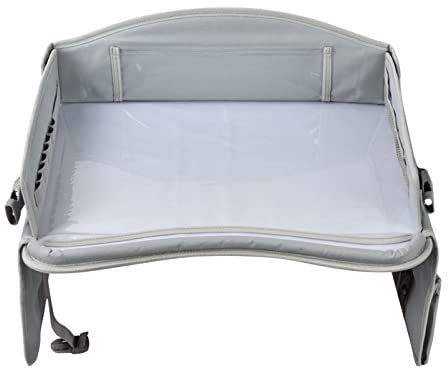 itrimaka 2 Bandeja de Viaje para niños - Bandeja de Viaje Duradera para automóvil Superficie borrable Transparente,Bandeja de Actividades Multifuncional para niños pequeños