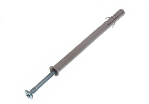 6 X Versatile Nylon Hammer-In Frame Fixings M140 for Masonry and Concrete