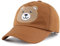 XIAOHAWANG Unisex Sommer Mütze Mädchen Sonnenschutz Baseball Cap Jungen Schirmmütze UV Schutz Basecap Kinder Kappe Frühling,Sommer (Broun bär, 2-5 Jahren)